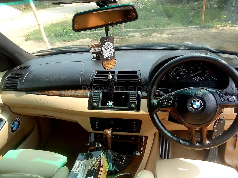 BMW X5 2004 for Sale in Sialkot BMW X5 2004 for Sale in Sialkot Image-11