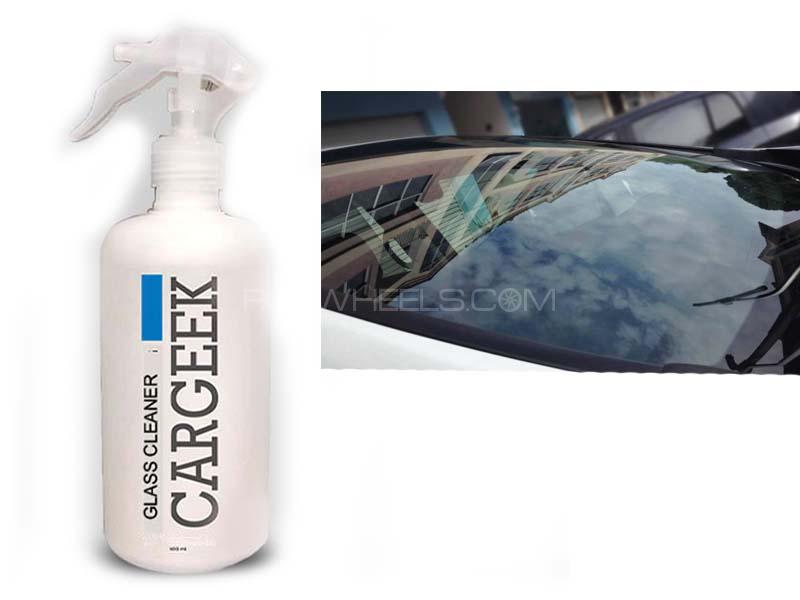 Car Geek Glass Cleaner 500ml Image-1