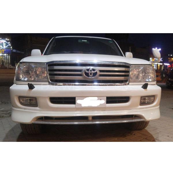 FRONT AND BACK V8 LAND CRUISER 2003 IN FIBER FRONT AND BACK V8 LAND CRUISER 2003 IN FIBER Image-3