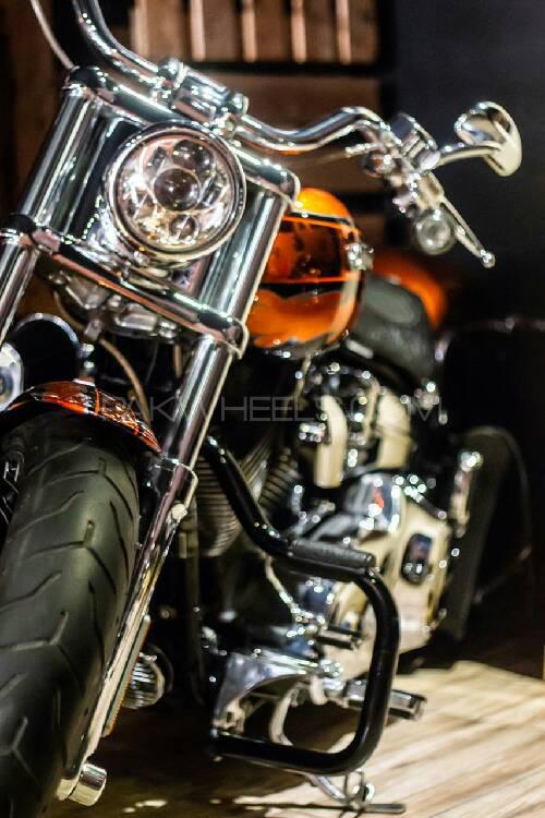 Harley Davidson Softail Custom 2014 for Sale Image-1