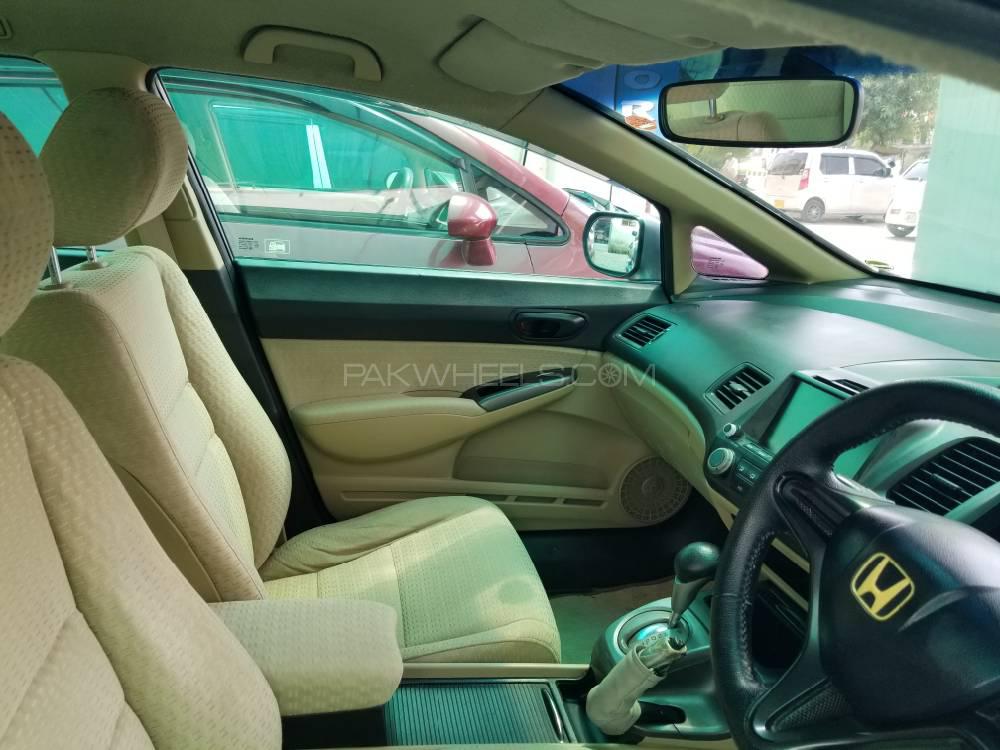 Honda Civic 2007 for Sale in Bahawalpur Honda Civic 2007 for Sale in Bahawalpur Image-11