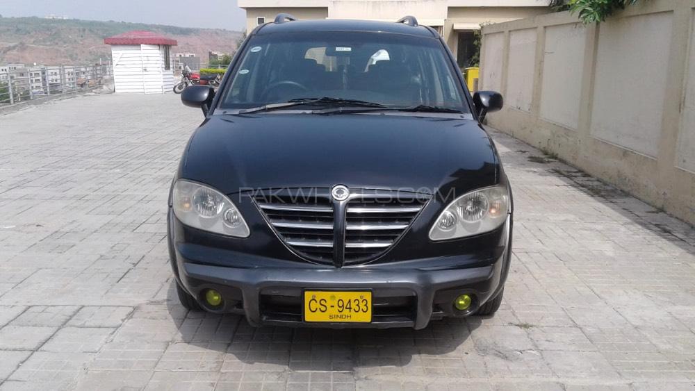 SsangYong Stavic 2006 for Sale in Islamabad Image-1