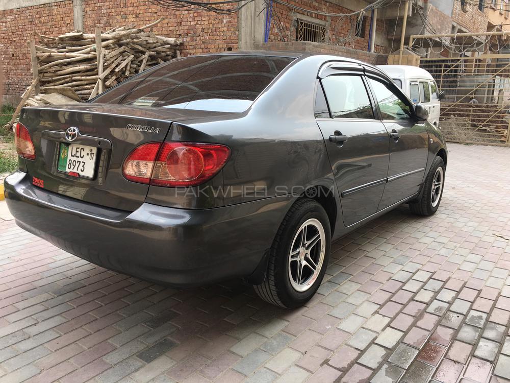 Toyota Corolla 2007 for Sale in Islamabad Toyota Corolla 2007 for Sale in Islamabad Image-4