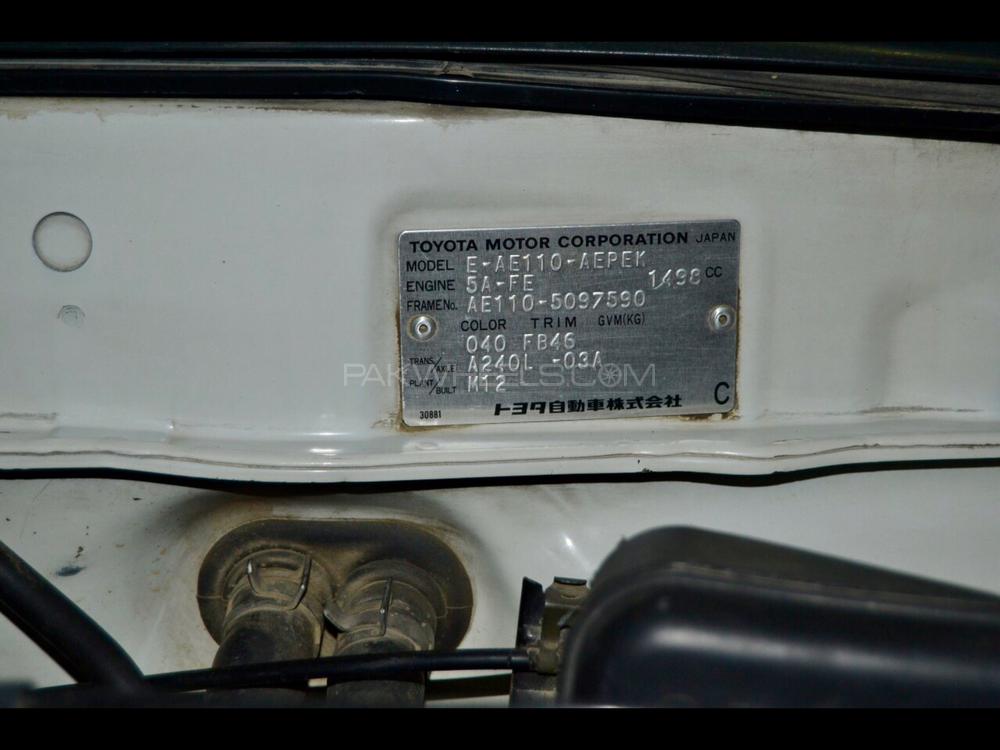 Toyota Corolla 1997 for Sale in Mansehra Toyota Corolla 1997 for Sale in Mansehra Image-20