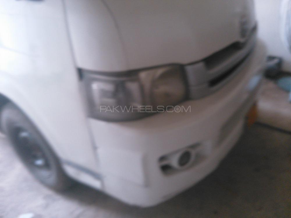 Toyota Hiace 2008 for Sale in Nowshera cantt Toyota Hiace 2008 for Sale in Nowshera cantt Image-6