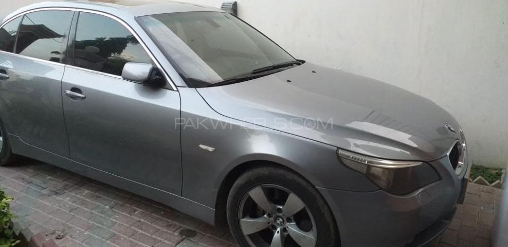 BMW 5 Series 2004 for Sale in Karachi Image-1