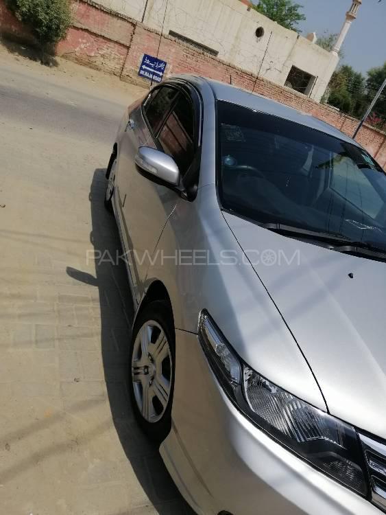 Honda City 2016 for Sale in Bahawalpur Honda City 2016 for Sale in Bahawalpur Image-6