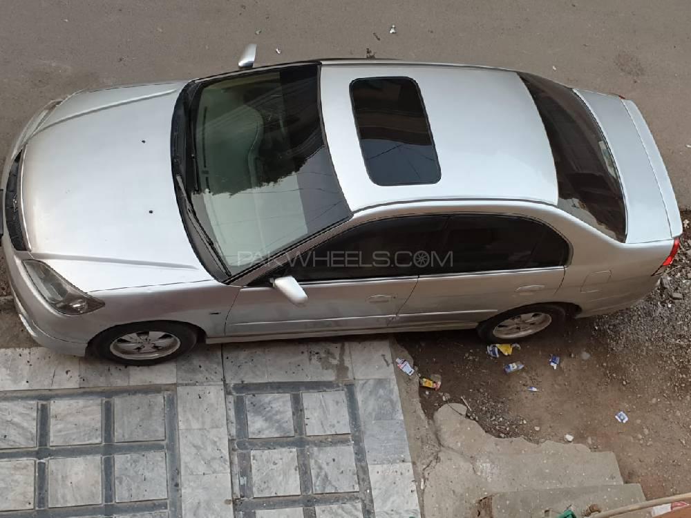 Honda Civic 2004 for Sale in Peshawar Honda Civic 2004 for Sale in Peshawar Image-4
