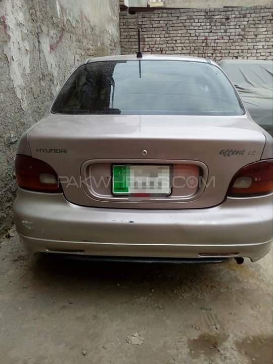 Hyundai Accent 1995 for Sale in Rawalpindi Hyundai Accent 1995 for Sale in Rawalpindi Image-3