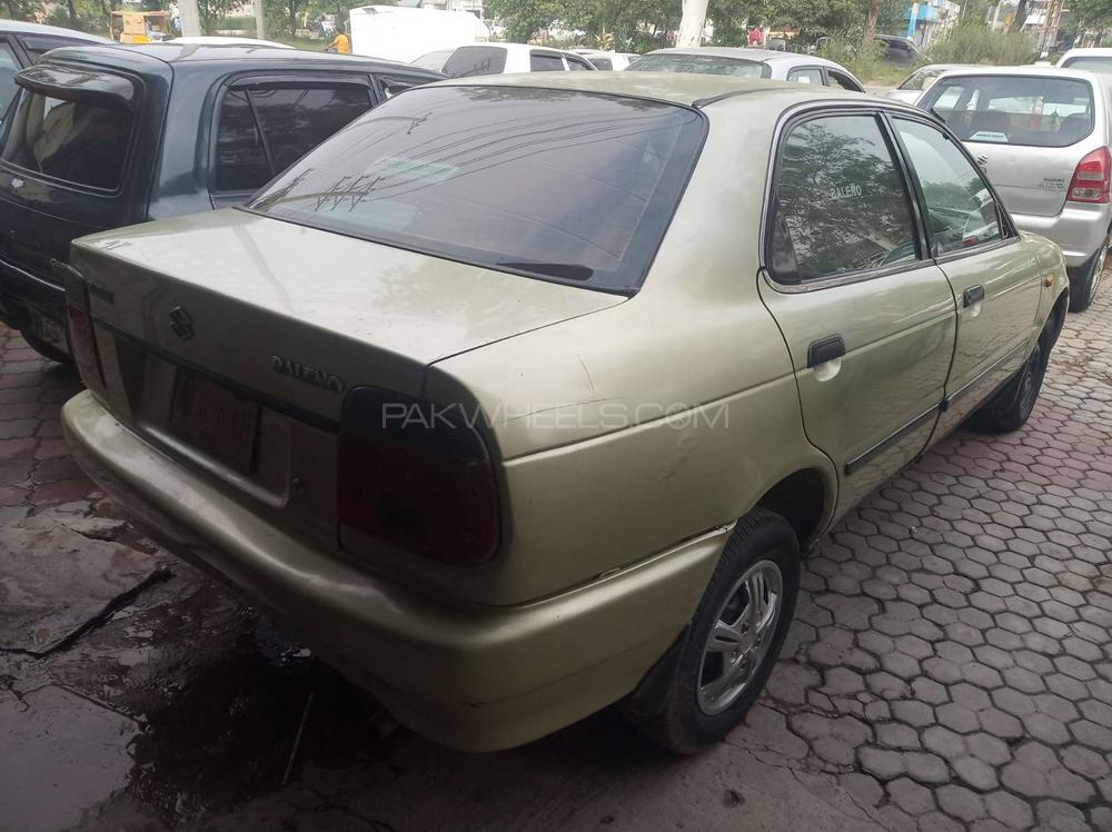 Suzuki Baleno 1998 for Sale in Gujranwala Suzuki Baleno 1998 for Sale in Gujranwala Image-4