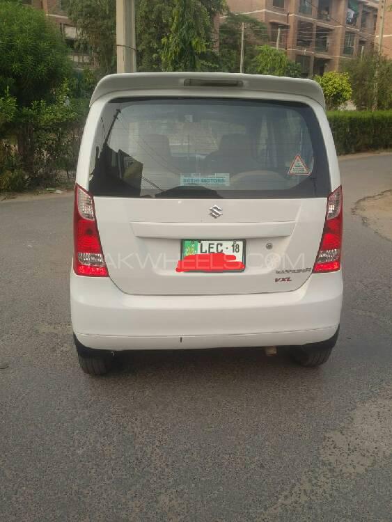 Suzuki Wagon R 2018 for Sale in Lahore Image-1