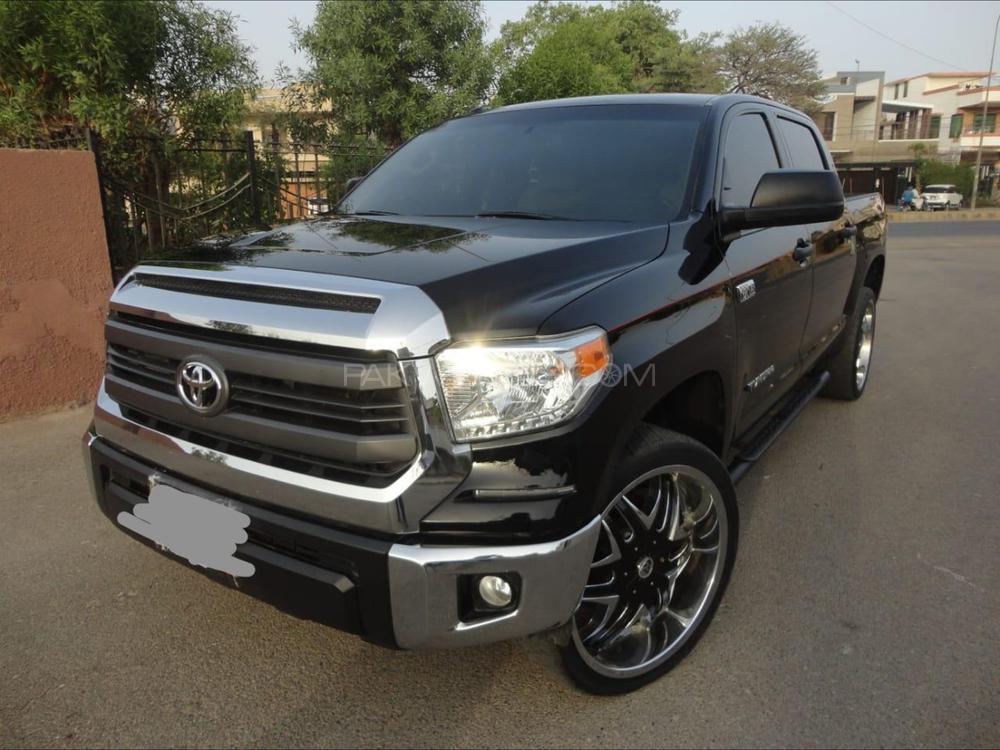 Toyota Tundra 2014 for Sale in Karachi Image-1