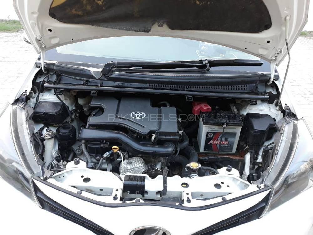 Toyota Vitz 2014 for Sale in Sialkot Toyota Vitz 2014 for Sale in Sialkot Image-10