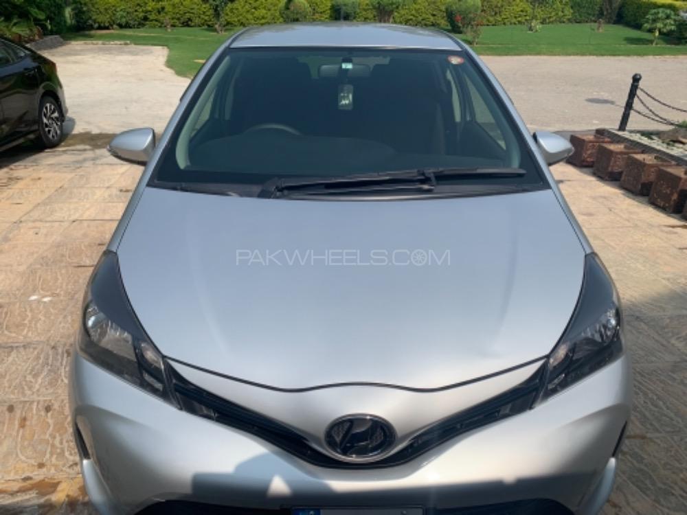Toyota Vitz 2015 for Sale in Islamabad Toyota Vitz 2015 for Sale in Islamabad Image-2