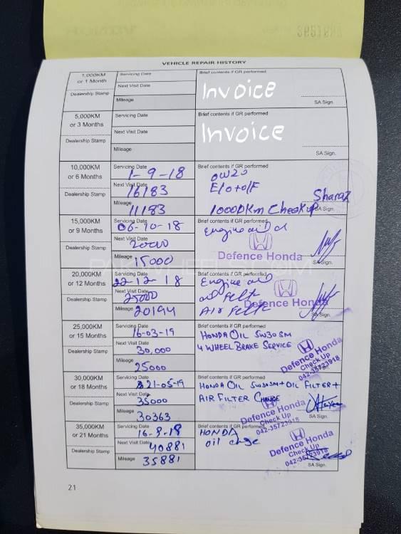 Honda City 2018 for Sale in Lahore Honda City 2018 for Sale in Lahore Image-5