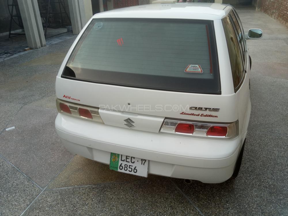 Suzuki Cultus 2017 for Sale in Faisalabad Suzuki Cultus 2017 for Sale in Faisalabad Image-3