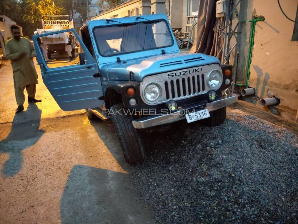 Suzuki Lj80 1977 for Sale in Peshawar Suzuki Lj80 1977 for Sale in Peshawar Image-5