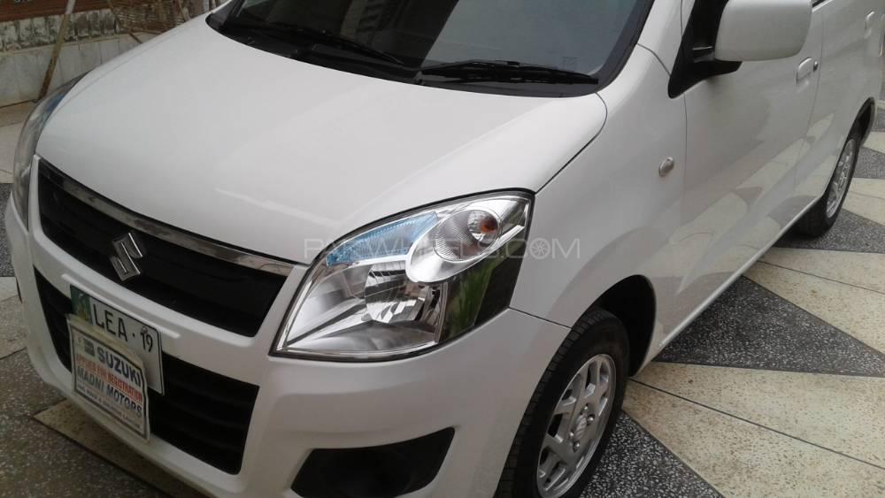 Suzuki Wagon R 2018 for Sale in Jauharabad Image-1