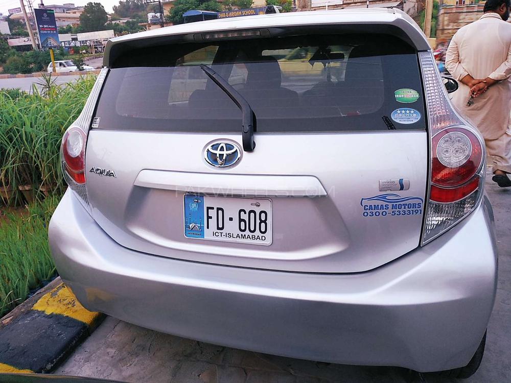 Toyota Aqua 2012 for Sale in Rawalpindi Toyota Aqua 2012 for Sale in Rawalpindi Image-3