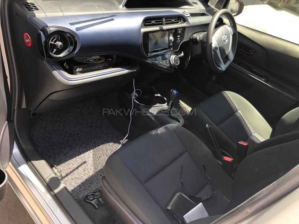Toyota Aqua 2015 for Sale in Rawalpindi Toyota Aqua 2015 for Sale in Rawalpindi Image-7