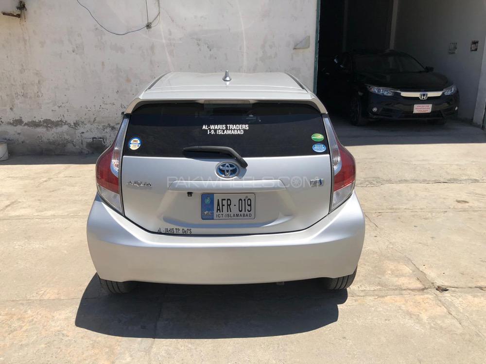 Toyota Aqua 2015 for Sale in Rawalpindi Toyota Aqua 2015 for Sale in Rawalpindi Image-5