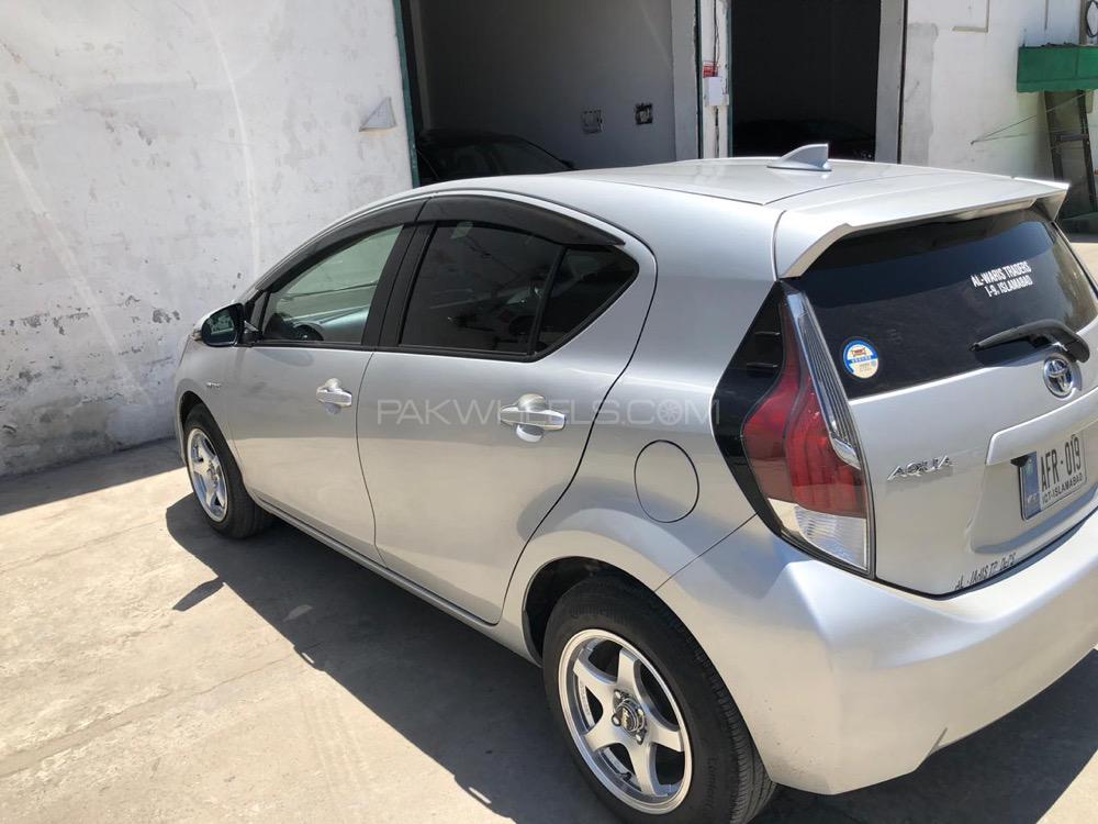 Toyota Aqua 2015 for Sale in Rawalpindi Toyota Aqua 2015 for Sale in Rawalpindi Image-2