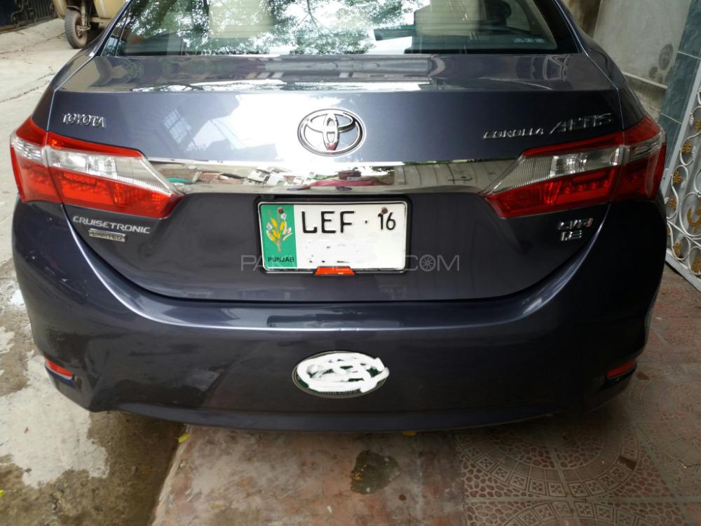 Toyota Corolla 2016 for Sale in Lahore Toyota Corolla 2016 for Sale in Lahore Image-6