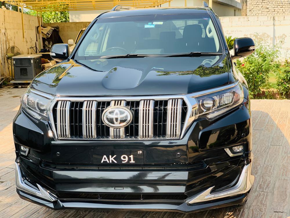 Toyota Prado 2012 for Sale in Wah cantt Toyota Prado 2012 for Sale in Wah cantt Image-4