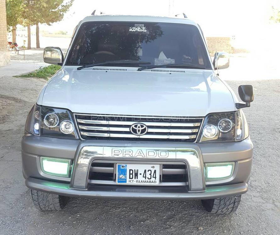 Toyota Prado 2001 for Sale in Quetta Image-1