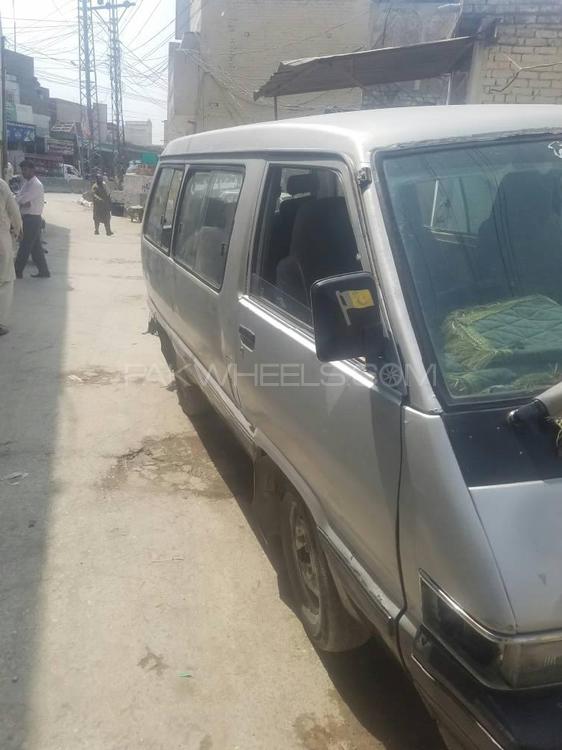 Toyota Town Ace 1986 for Sale in Nowshera Toyota Town Ace 1986 for Sale in Nowshera Image-2