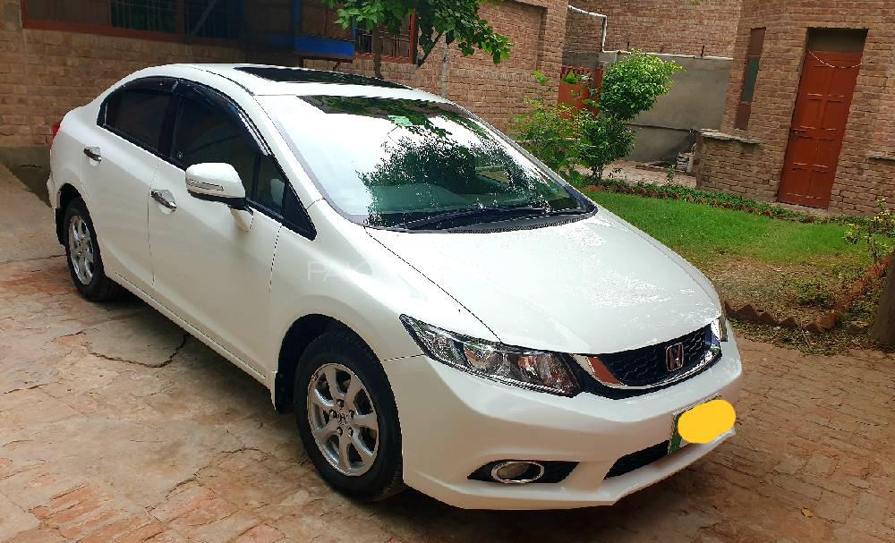 Honda Civic 2016 for Sale in Faisalabad Honda Civic 2016 for Sale in Faisalabad Image-8