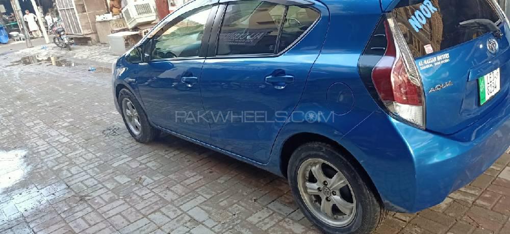 Toyota Aqua 2019 for Sale in Faisalabad Toyota Aqua 2019 for Sale in Faisalabad Image-2