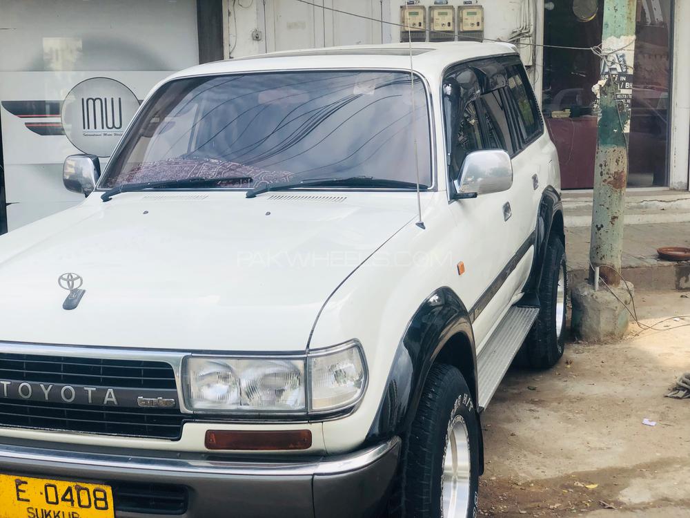 Toyota Land Cruiser 1993 for Sale in Karachi Toyota Land Cruiser 1993 for Sale in Karachi Image-14