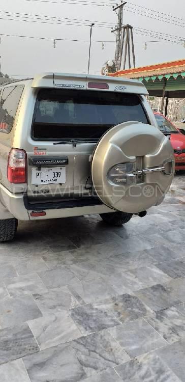 Toyota Surf 2002 for Sale in Peshawar Toyota Surf 2002 for Sale in Peshawar Image-3