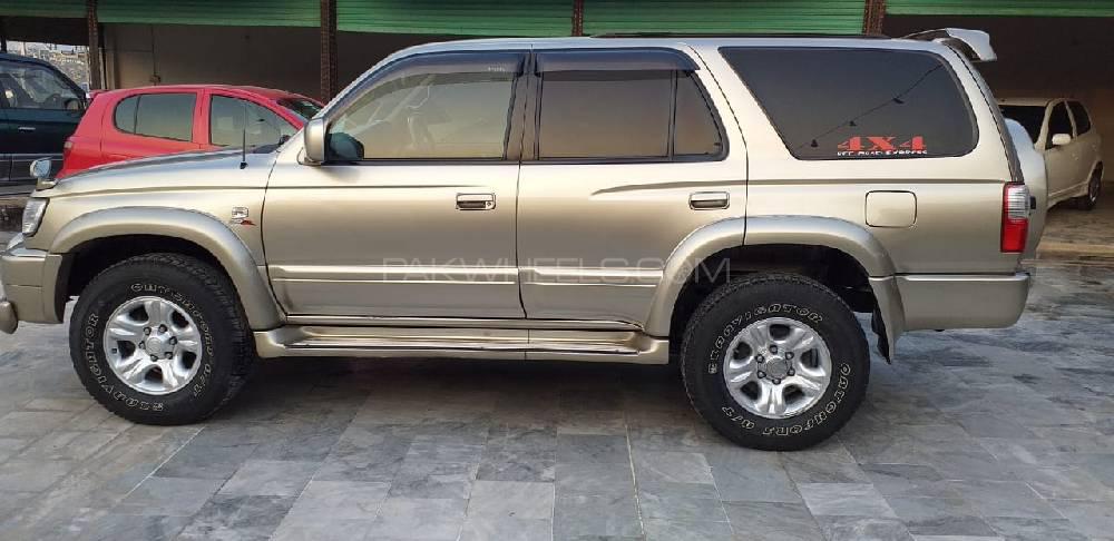 Toyota Surf 2002 for Sale in Peshawar Toyota Surf 2002 for Sale in Peshawar Image-2