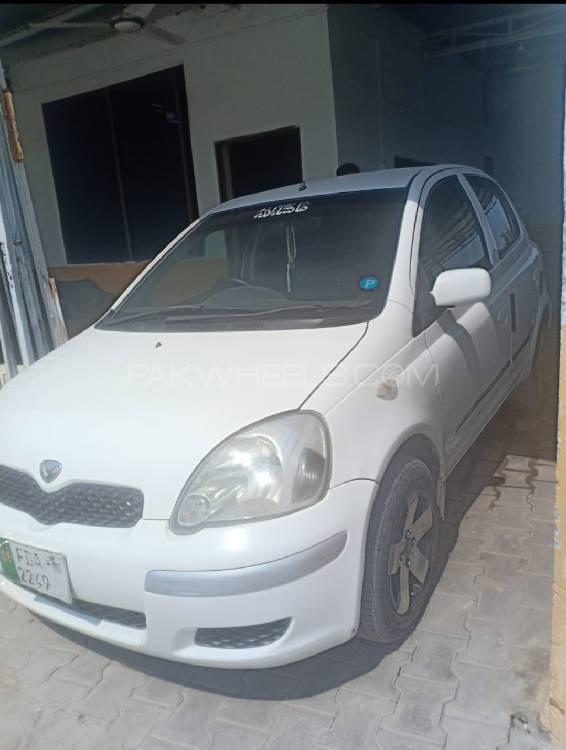 Toyota Vitz 2002 for Sale in Peshawar Toyota Vitz 2002 for Sale in Peshawar Image-2