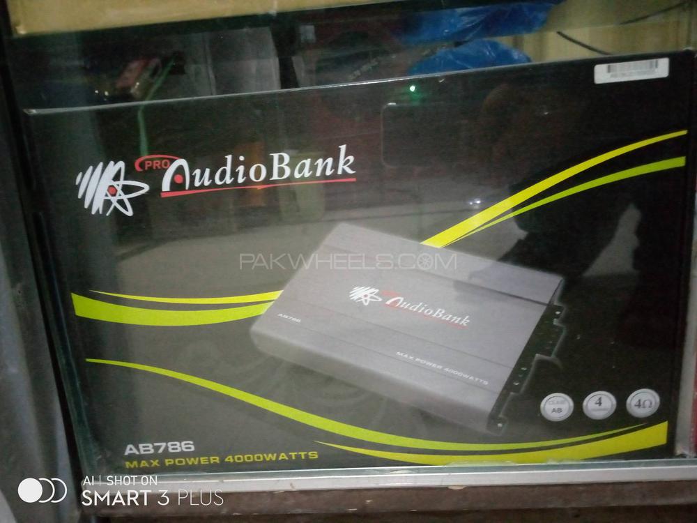 Audio Bank 4000watts 4chanel Amplifier Image-1