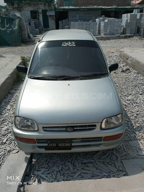 Daihatsu Cuore 2002 for Sale in Mardan Image-1