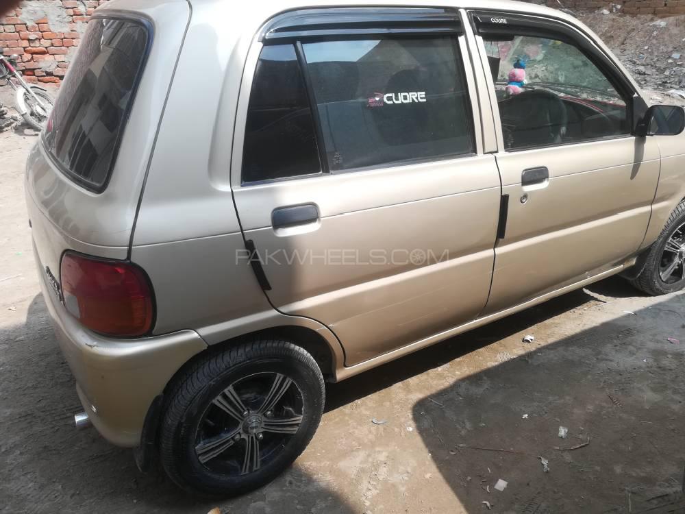 Daihatsu Cuore 2010 for Sale in Lahore Daihatsu Cuore 2010 for Sale in Lahore Image-2