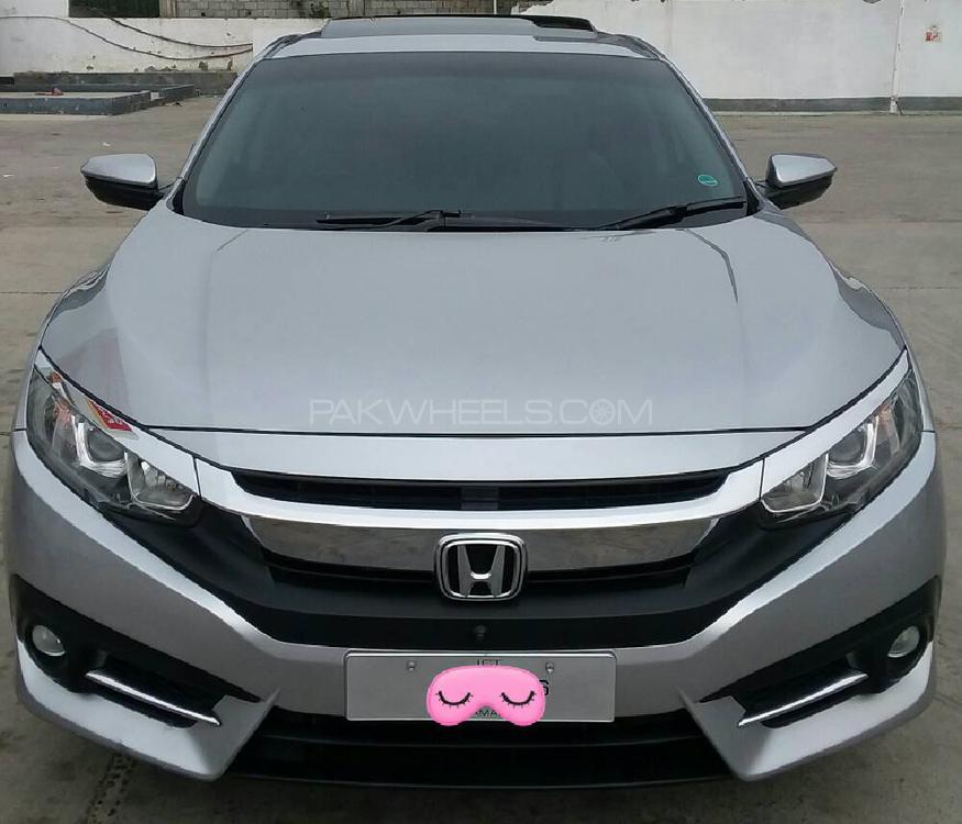 Honda Civic 2016 for Sale in Mardan Image-1