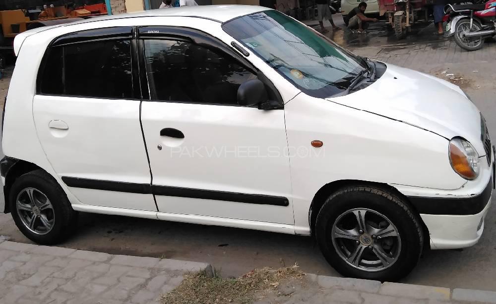 Hyundai Santro 2006 for Sale in Lahore Hyundai Santro 2006 for Sale in Lahore Image-4