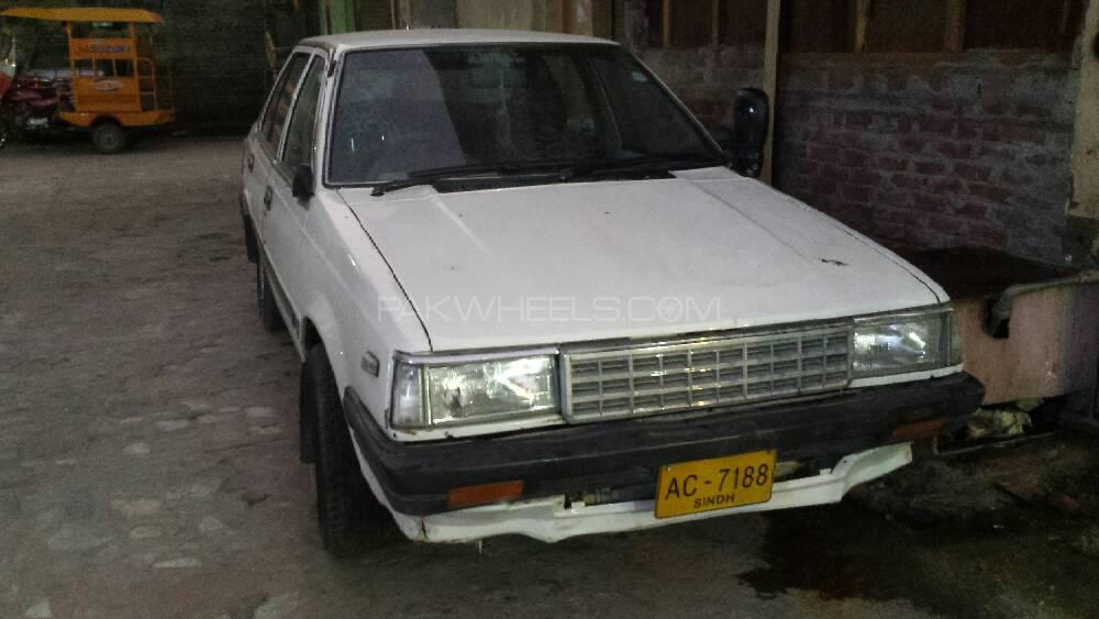 Nissan Sunny 1985 for Sale in Gujrat Image-1