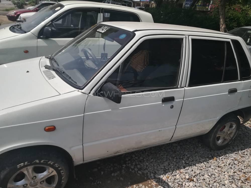 Suzuki Mehran 2007 for Sale in Wah cantt Suzuki Mehran 2007 for Sale in Wah cantt Image-5