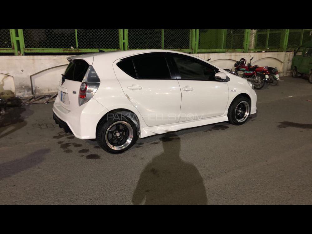 Toyota Aqua 2014 for Sale in Lahore Toyota Aqua 2014 for Sale in Lahore Image-2