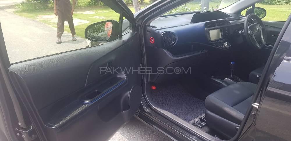 Toyota Aqua 2015 for Sale in Lahore Toyota Aqua 2015 for Sale in Lahore Image-4