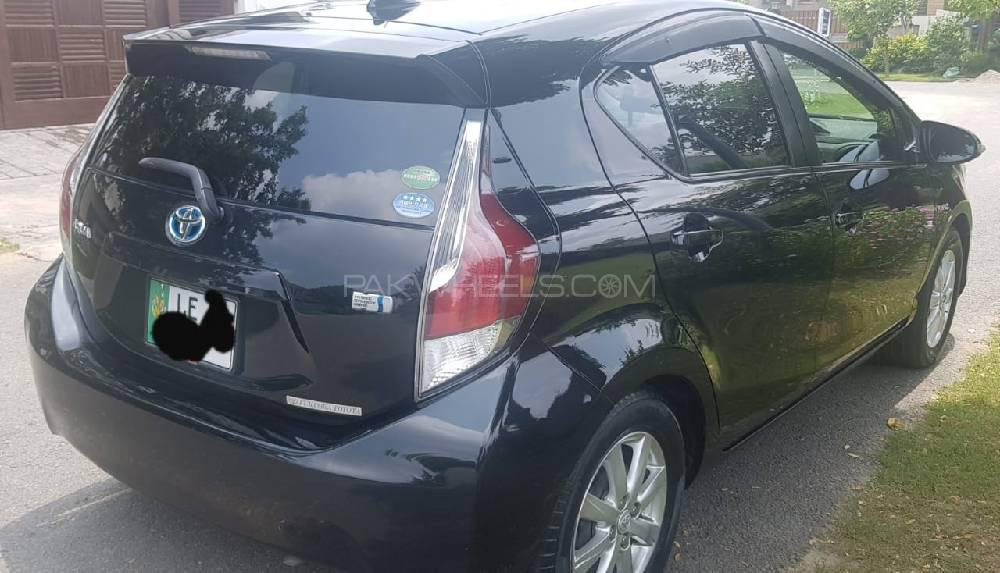 Toyota Aqua 2015 for Sale in Lahore Toyota Aqua 2015 for Sale in Lahore Image-6