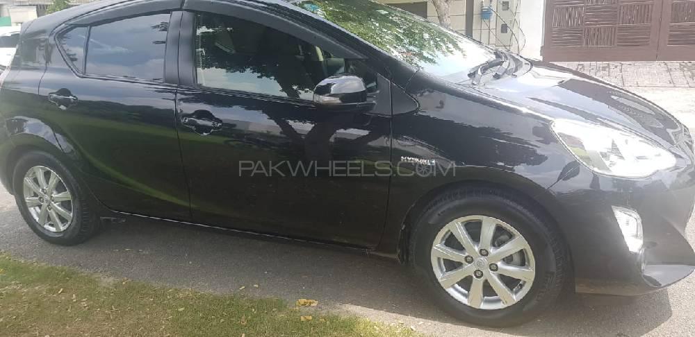 Toyota Aqua 2015 for Sale in Lahore Toyota Aqua 2015 for Sale in Lahore Image-2