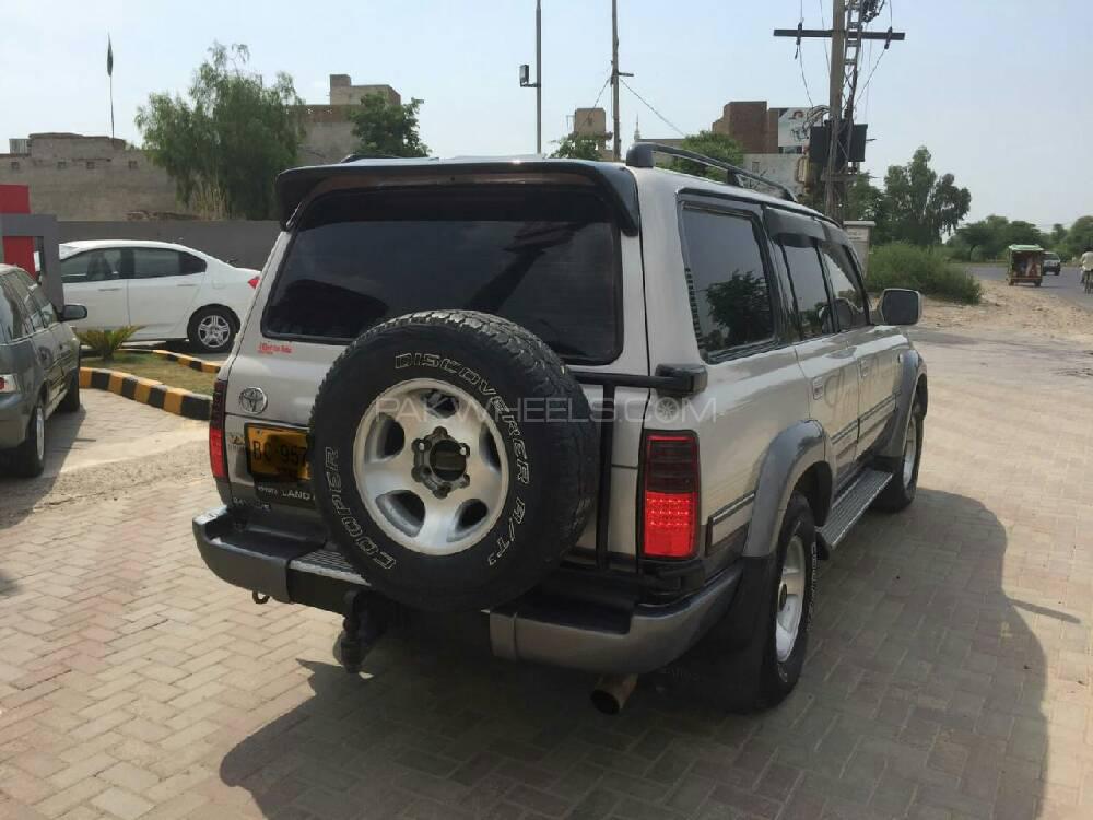 Toyota Land Cruiser 1995 for Sale in Sahiwal Toyota Land Cruiser 1995 for Sale in Sahiwal Image-6