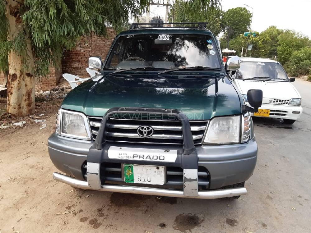Toyota Prado 1997 for Sale in Lahore Image-1