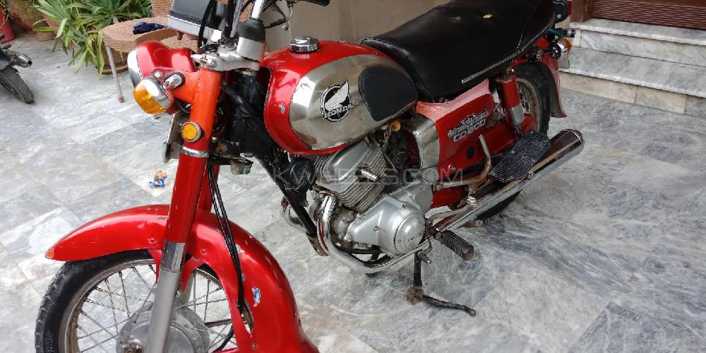 Honda CD 200  1979 for Sale Honda CD 200  1979 for Sale Image-4